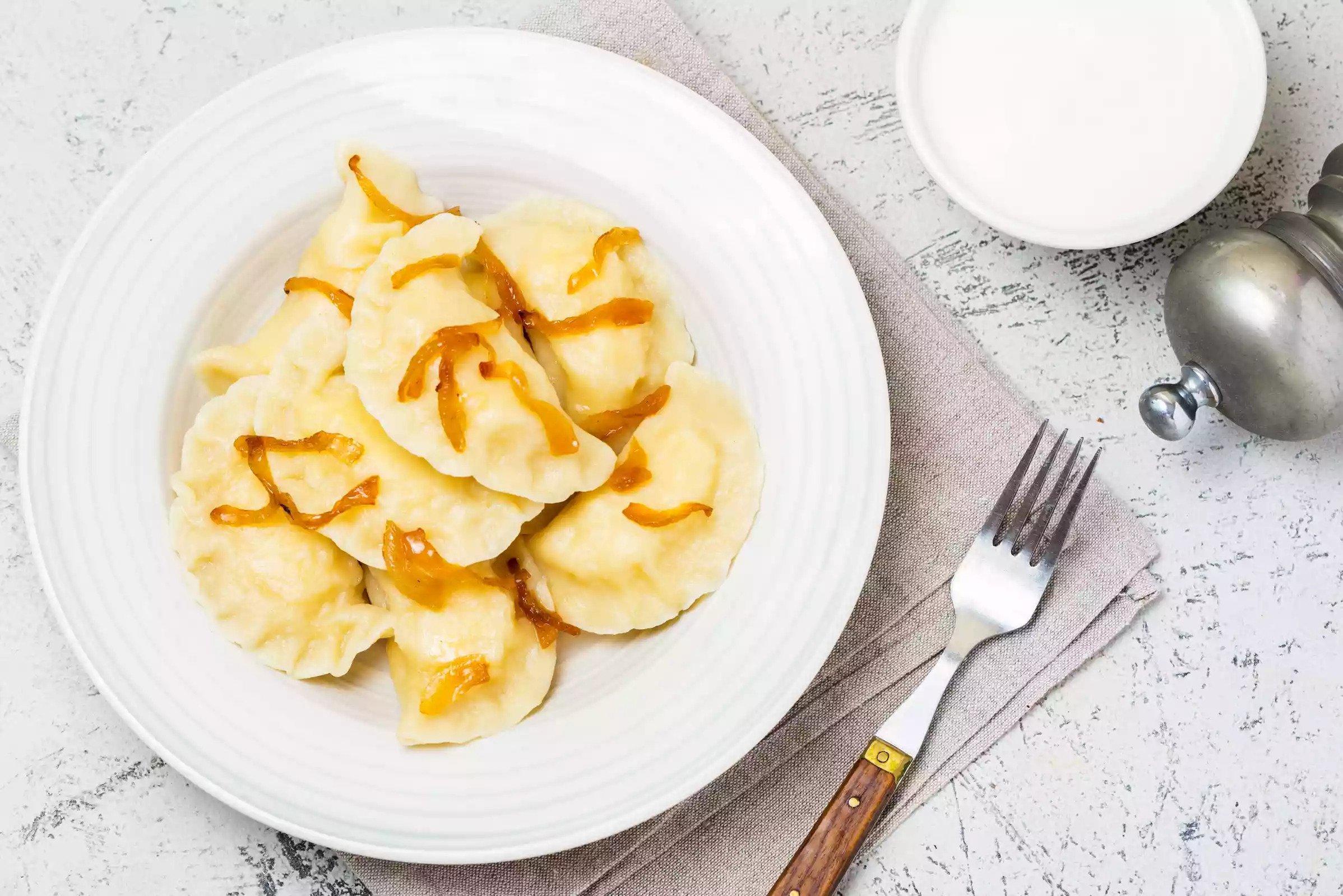 Pierogi patate e formaggio